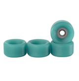 Teak Apex Fingerboard Wheels Slim Bowl Teal 61D