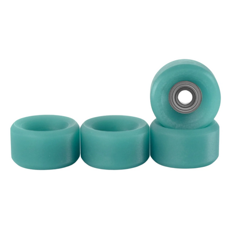 Teak Apex Fingerboard Wheels Slim Bowl Teal 61D