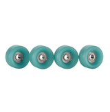 Teak Apex Fingerboard Wheels Slim Bowl Teal 61D