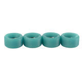 Teak Apex Fingerboard Wheels Slim Bowl Teal 61D