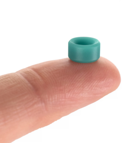 Teak Apex Fingerboard Wheels Slim Bowl Teal 61D