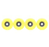 Teak Apex Fingerboard Wheels New Street Yellow 65D