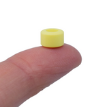 Teak Apex Fingerboard Wheels New Street Yellow 65D