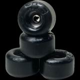 Bloob Pro Fingerboard Wheels Abec5 Black 7.9mm x 5mm