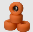 Bloob Pro Fingerboard Wheels Abec9 Florescent Orange 80s 8.0mm x 5.7mm