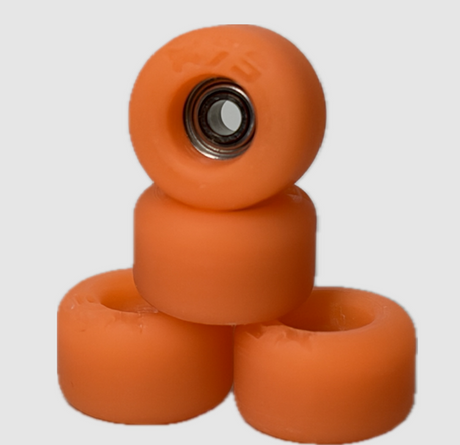 Bloob Pro Fingerboard Wheels Abec9 Florescent Orange 80s 8.0mm x 5.7mm