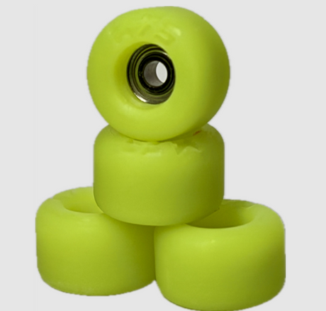 Bloob Pro Fingerboard Wheels Abec5 Florescent Yellow 8.9mm x 5.5mm
