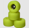 Bloob Pro Fingerboard Wheels Abec5 Florescent Yellow 8.4mm x 6mm