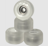 Bloob Pro Fingerboard Wheels Abec5 Clear 7.0mm x 5.1mm