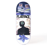 Blackriver x FlatFace Pro Computer Time Fingerboard Deck Black Blue 32mm Low