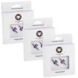 Blackriver Pro Fingerboard Trucks BRTs 3.0 Gold Purple 32mm
