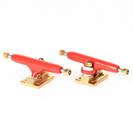 Blackriver Pro Fingerboard Trucks BRTs 3.0 Gold Red 32mm