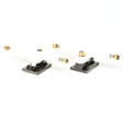 Blackriver Pro Fingerboard Trucks BRTs 3.0 Black White 34mm