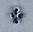 Maple Pro Fingerboard Wheels Classics Onyx Swirl 7.6mm x 5mm
