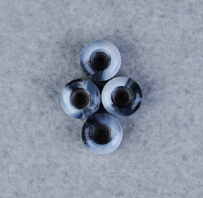 Maple Pro Fingerboard Wheels Classics Onyx Swirl 7.6mm x 5mm