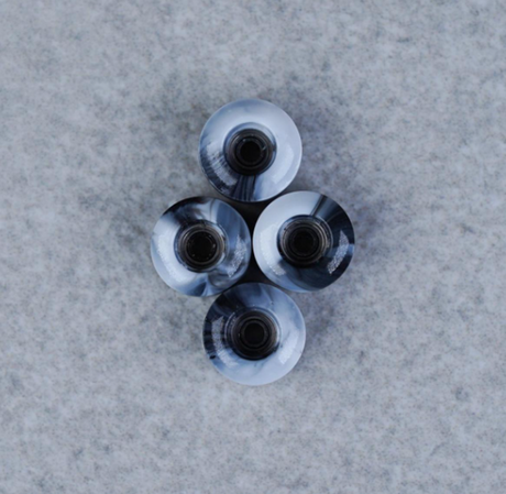 Maple Pro Fingerboard Wheels Classics Onyx Swirl 7.6mm x 5mm