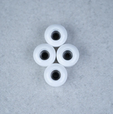 Maple Pro Fingerboard Wheels Classics Halo White 7.6mm x 5mm