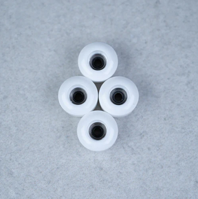 Maple Pro Fingerboard Wheels Classics Halo White 7.6mm x 5mm