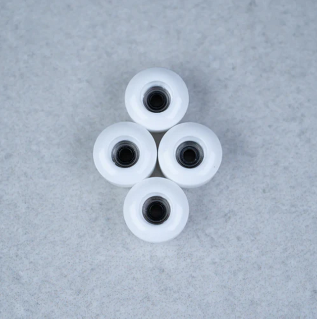 Maple Pro Fingerboard Wheels Classics Halo White 7.6mm x 5mm