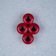 Maple Pro Fingerboard Wheels Classics Imperial Red 7.6mm x 5mm