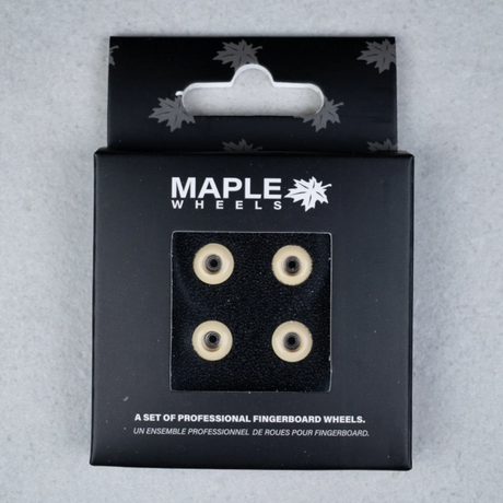 Maple Pro Fingerboard Wheels Classics Caramel 7.6mm x 5mm