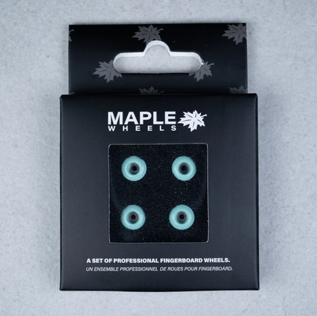 Maple Pro Fingerboard Wheels Classics Mint 7.6mm x 5mm