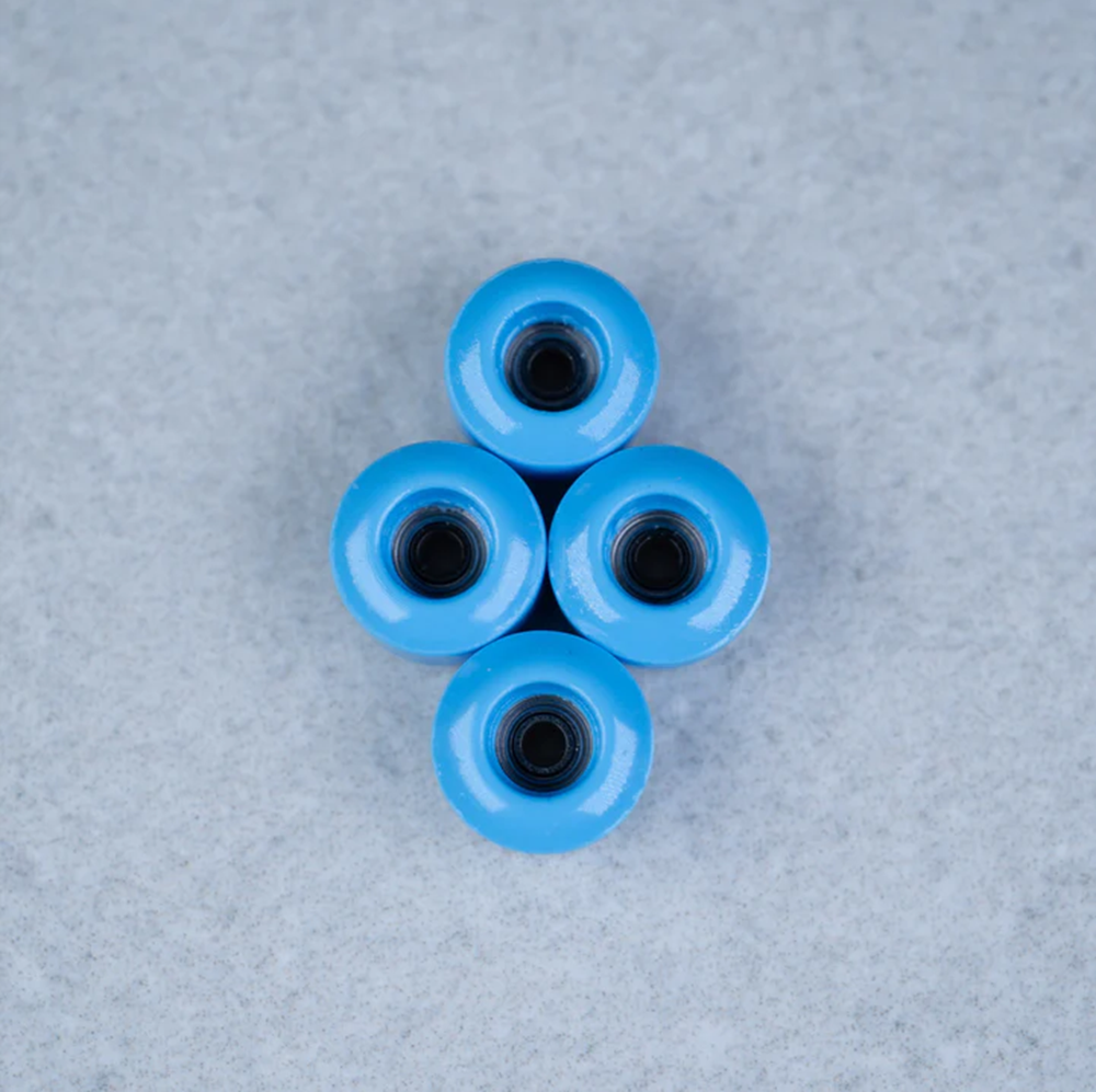 Maple Pro Fingerboard Wheels Classics Light Blue 7.6mm x 5mm
