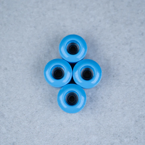 Maple Pro Fingerboard Wheels Classics Light Blue 7.6mm x 5mm