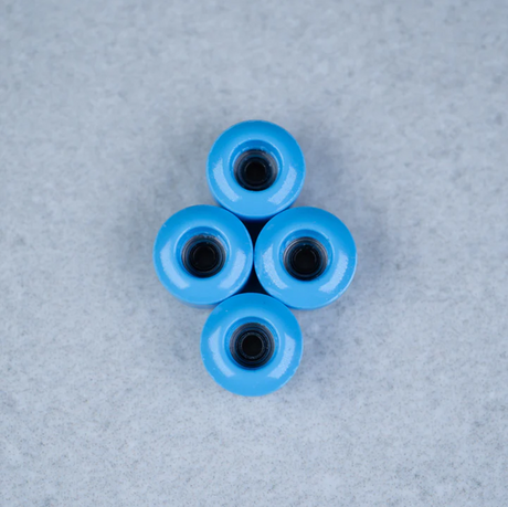 Maple Pro Fingerboard Wheels Classics Light Blue 7.6mm x 5mm