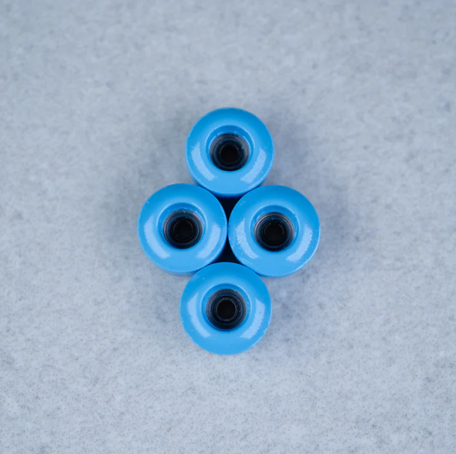 Maple Pro Fingerboard Wheels Classics Light Blue 7.6mm x 5mm