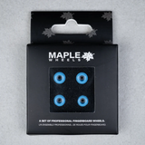 Maple Pro Fingerboard Wheels Classics Light Blue 7.6mm x 5mm