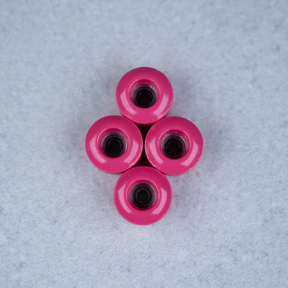 Maple Pro Fingerboard Wheels Classics Hot Pink 7.6mm x 5mm