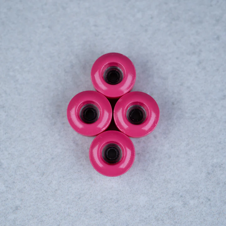 Maple Pro Fingerboard Wheels Classics Hot Pink 7.6mm x 5mm