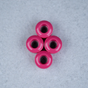Maple Pro Fingerboard Wheels Classics Hot Pink 7.6mm x 5mm