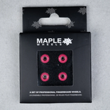 Maple Pro Fingerboard Wheels Classics Hot Pink 7.6mm x 5mm