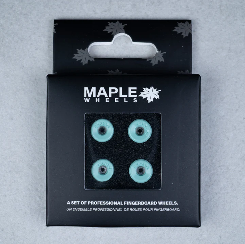 Maple Pro Fingerboard Wheels Bowls Mint 9mm x 5mm