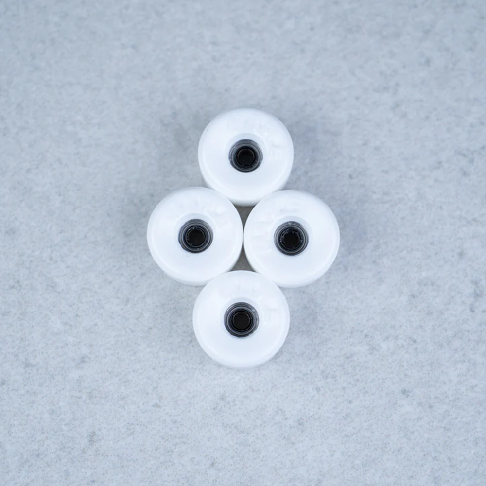 Maple Pro Fingerboard Wheels Bowls Halo White 9mm x 5mm