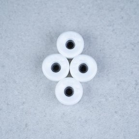 Maple Pro Fingerboard Wheels Bowls Halo White 9mm x 5mm