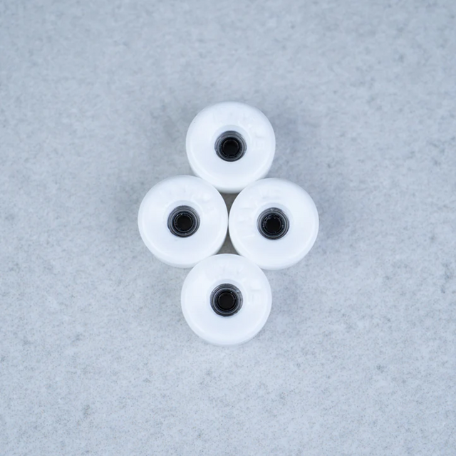 Maple Pro Fingerboard Wheels Bowls Halo White 9mm x 5mm