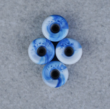 Maple Pro Fingerboard Wheels Bowls Azure Swirl 9mm x 5mm