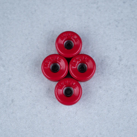 Maple Pro Fingerboard Wheels Bowls Imperial Red 9mm x 5mm