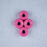 Maple Pro Fingerboard Wheels Bowls Hot Pink 9mm x 5mm