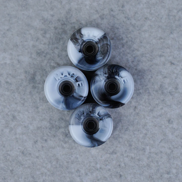 Maple Pro Fingerboard Wheels Bowls Onyx Swirl 9mm x 5mm