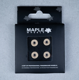 Maple Pro Fingerboard Wheels Shark Sandstone 8.7mm x 6mm
