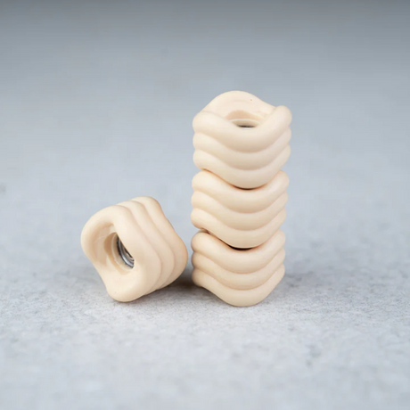 Maple Pro Fingerboard Wheels Shark Sandstone 8.7mm x 6mm