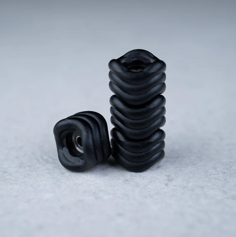 Maple Pro Fingerboard Wheels Shark Onyx 8.7mm x 6mm