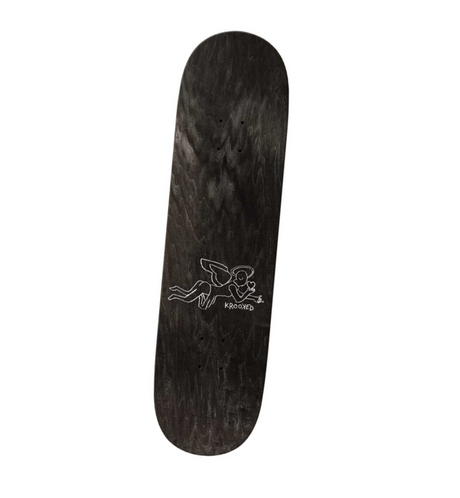 Krooked Knox Angel Skateboard Deck Navy 8.5x14.38WB