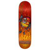 Anti Hero DBX Gerwer Grimpnat Skateboard Deck Orange 8.25x14.38WB