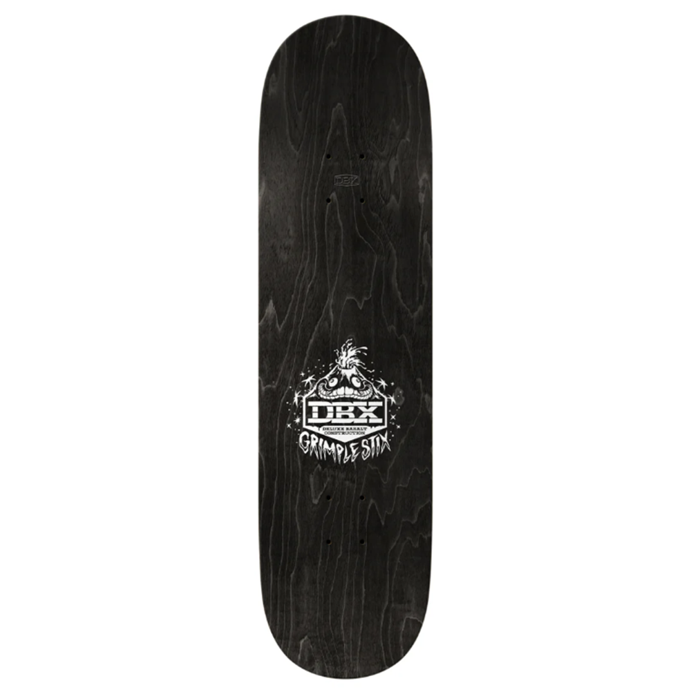 Anti Hero DBX Gerwer Grimpnat Skateboard Deck Orange 8.25x14.38WB