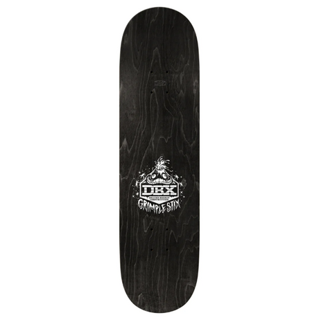 Anti Hero DBX Gerwer Grimpnat Skateboard Deck Orange 8.25x14.38WB
